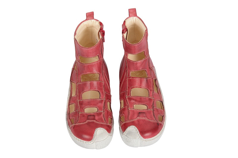 Eject Skat Sommer Stiefeletten rot