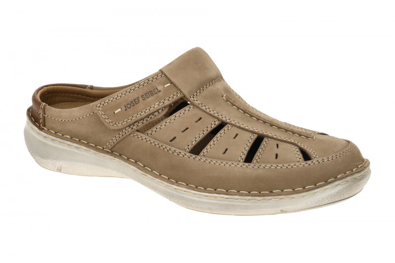 Josef Seibel New Anvers 76 Pantolette sand beige Clogs