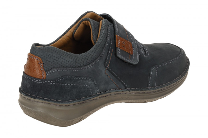 Josef Seibel New Anvers 83 Schuhe blau indigo Klett 44983