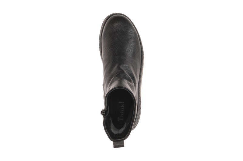 Think Turna Stiefelette schwarz Zip Boots 1369