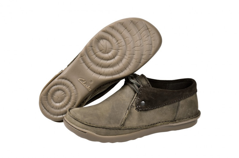 Clarks Faze Trend Schuhe in dunkelgrün 20350729