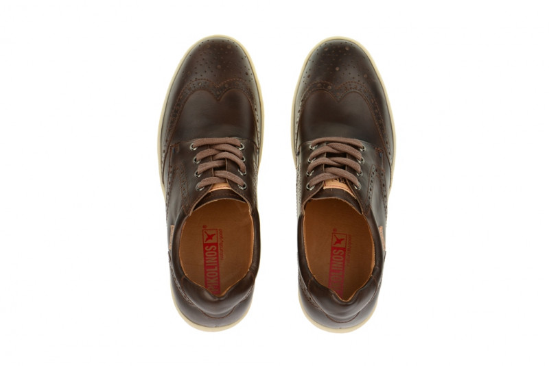 Pikolinos Belfast Schuhe braun olmo - 09P-6418 olmo