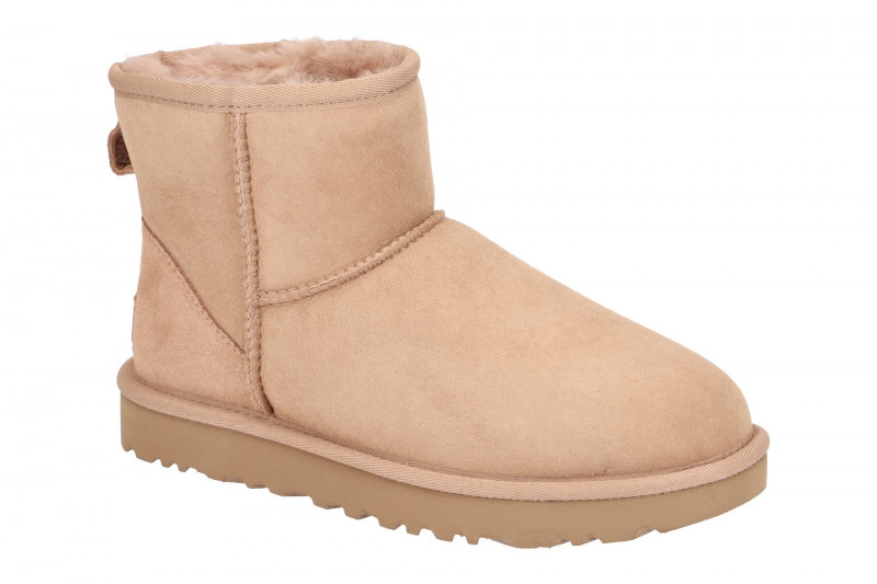 UGG Stiefel rose fawn Classic Mini II