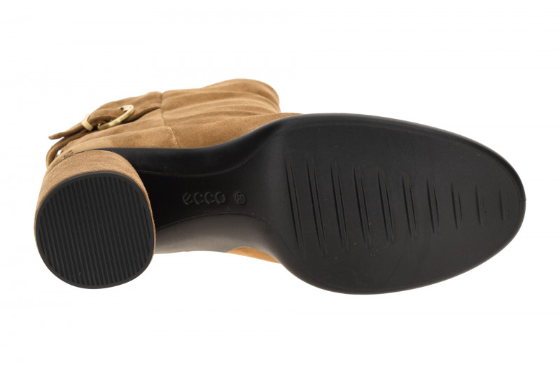 Ecco Sculpted Stiefelette Ankle Boot braun camel 231903