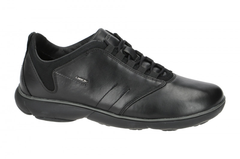 Geox Nebula Schnür Schuhe schwarz U52D7A