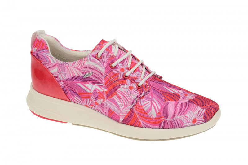 Geox Schuhe Ophira pink Blumen