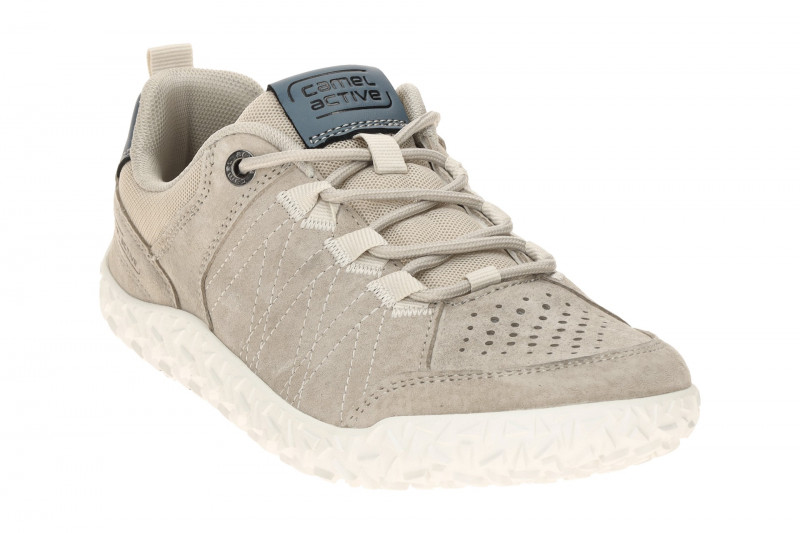 camel active Island Schuhe taupe grau Damen Barfußschuhe 54ILN11