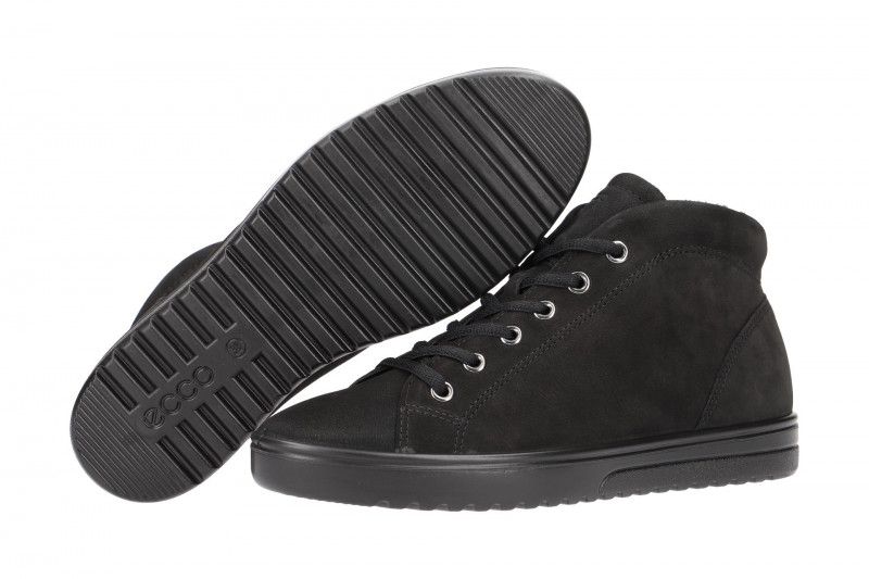 ecco Fara Stiefelette schwarz Warmfutter