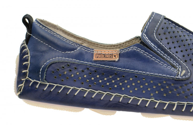 Pikolinos Jerez Schuhe blau nautic 09Z-6511
