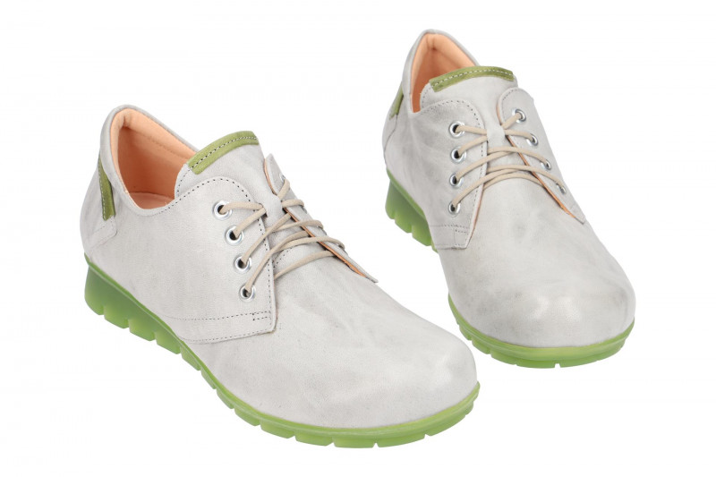 Think Menscha Schuhe grau grün