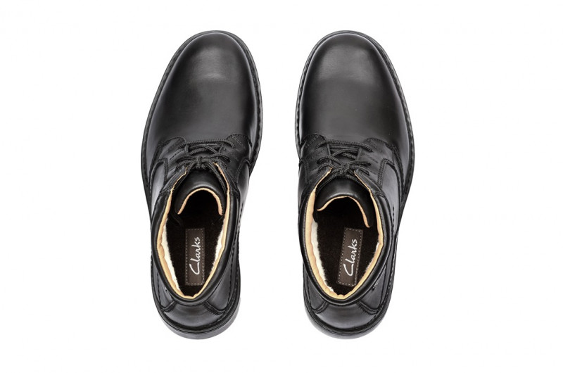 Clarks Rockie Hi GTX Stiefelette in schwarz Gore-Tex 20355876