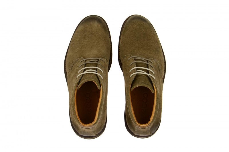 Ecco Findlay Schuhe braun Stiefelette