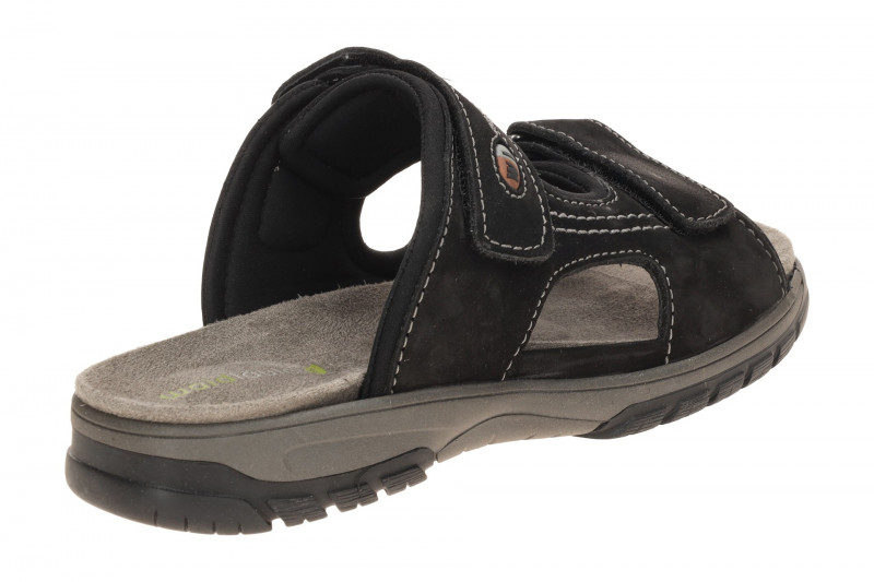 Waldläufer Harald Pantolette schwarz H-Weite 372501