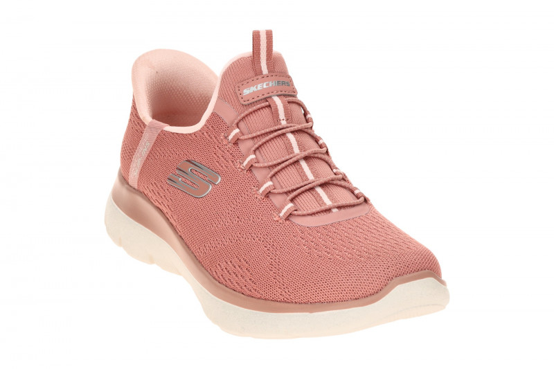 Skechers Summits Schuhe rosa SLIP-INS 150284