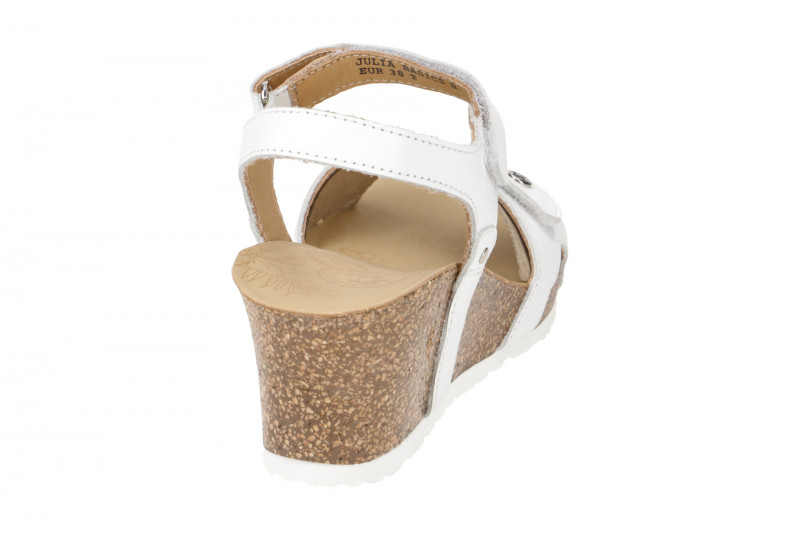 Panama Jack Julia Basics B17 Keil Sandale weiß
