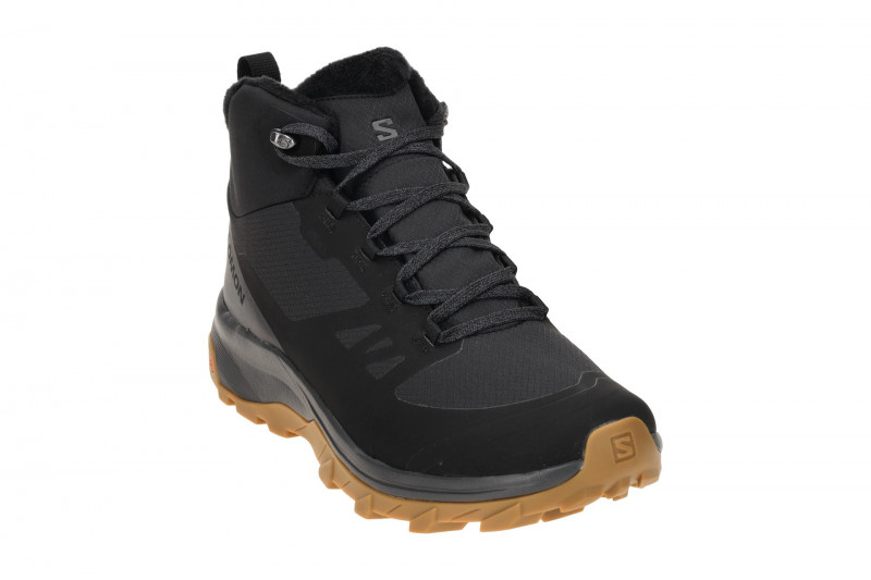 Salomon Outsnap CS Schuhe schwarz Waterproof 409220