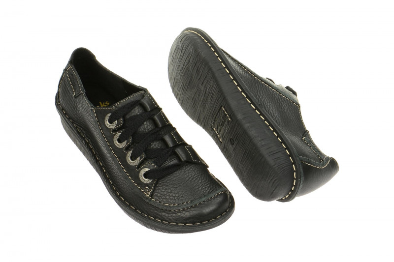 Clarks Funny Story Schuhe schwarz