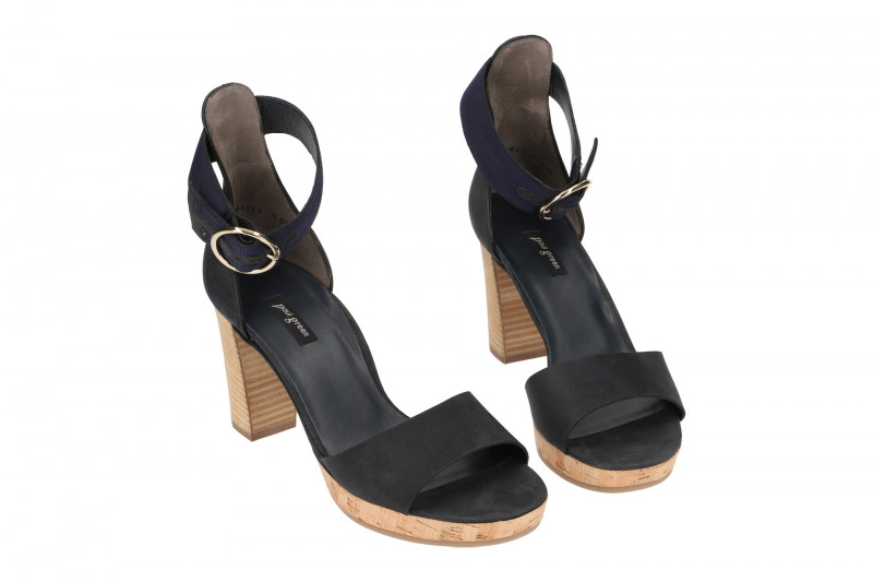 Paul Green Sandale blau 7484