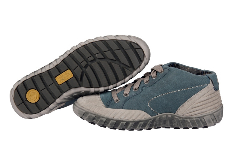 camel active Hurricane Stiefeletten in blau grau