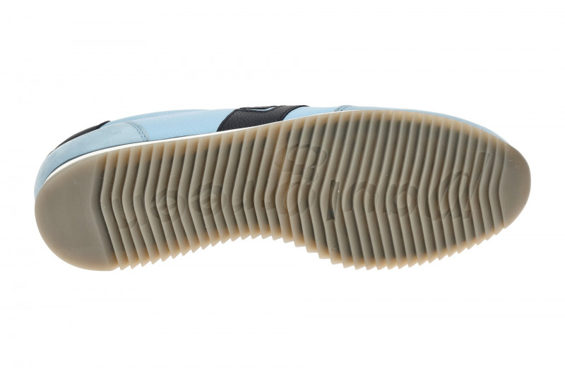 Paul Green Slipper Sneaker blau sky extra flach 5453