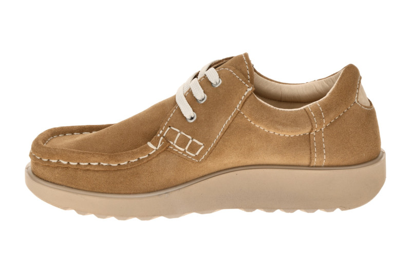 Ecco Joke Schuhe braun camel Mokassin 320003