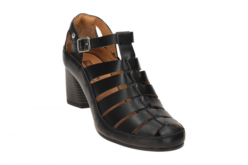 Pikolinos Almenara Sandalette schwarz geschlossen W1E-5702