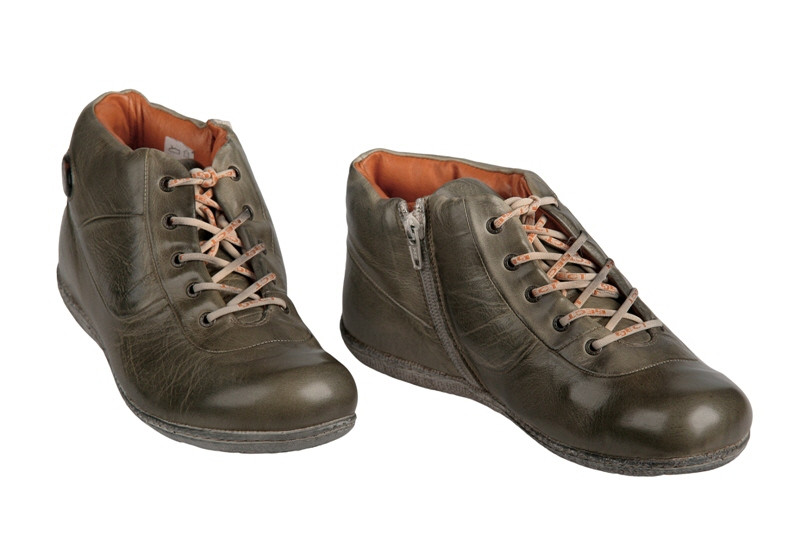 Eject Fini Schuhe in tesla grün Boots