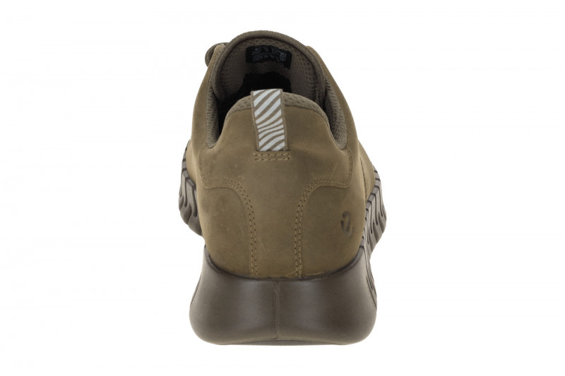 Ecco Gruuv Schuhe taupe braun Sneakers GORE-TEX 525224