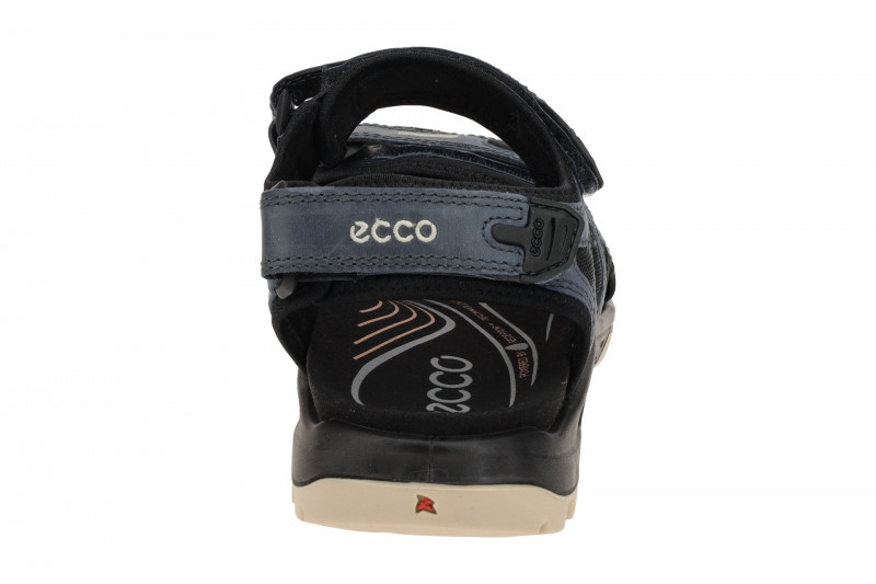 Ecco Offroad Herren Sandale blau ombre 069564