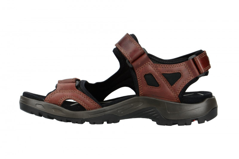 Ecco Offroad Herren Sandalette braun