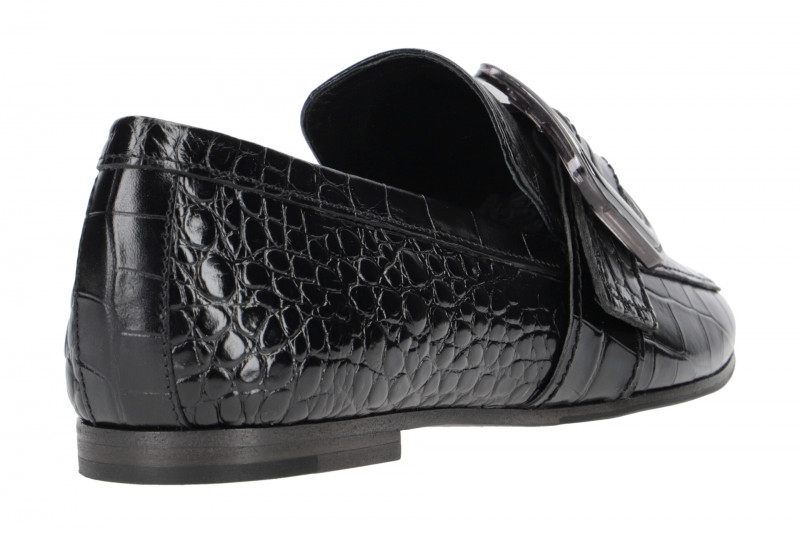 Kennel & Schmenger Nina Schuhe schwarz Kroko