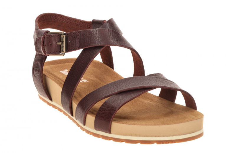 Timberland Malibu Waves Römer Sandale dunkelrot