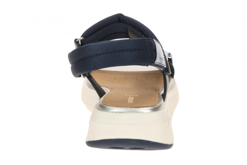 Geox Flextride Sandalen blau metallic D65BSD