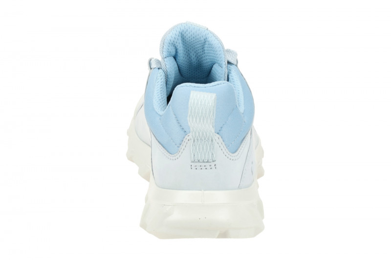Ecco MX Schuhe Sneakers hellblau Damen Nubuck 820313