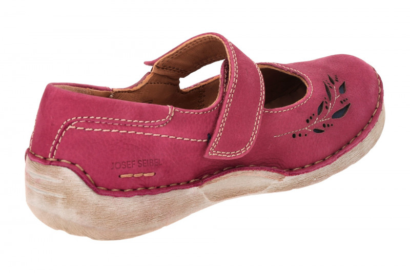 Josef Seibel Fergey 58 Mary Jane Schuhe pink orchidee