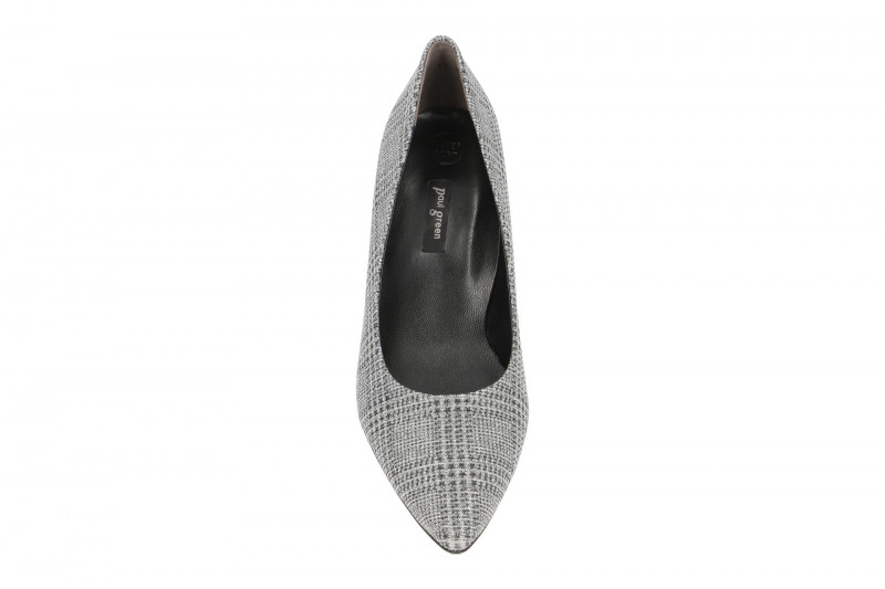 Paul Green Pumps silber Glitter Star 3757