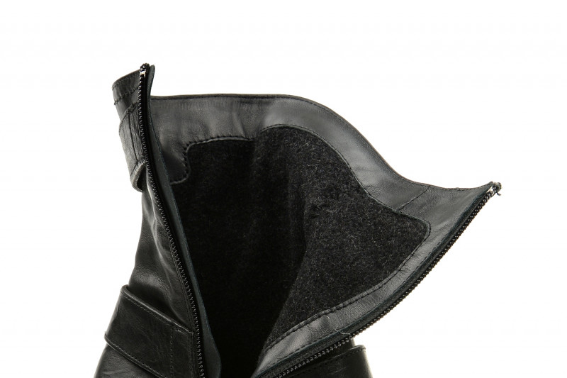 Paul Green Stiefel 8402 schwarz