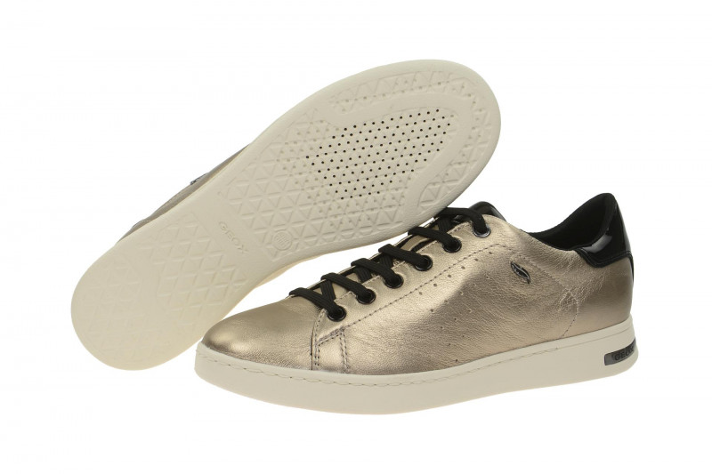 Geox Jaysen Schuhe gold beige metallic
