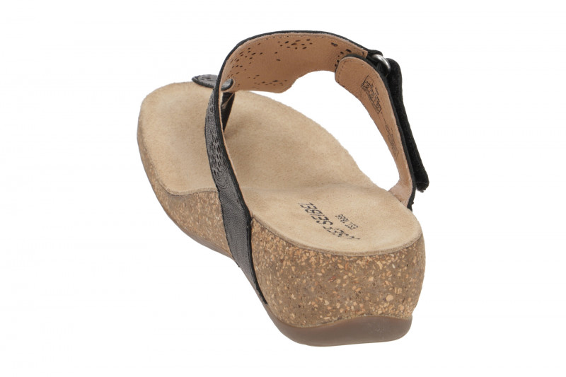 Josef Seibel Pantolette Natalya 17 schwarz Zehentrenner