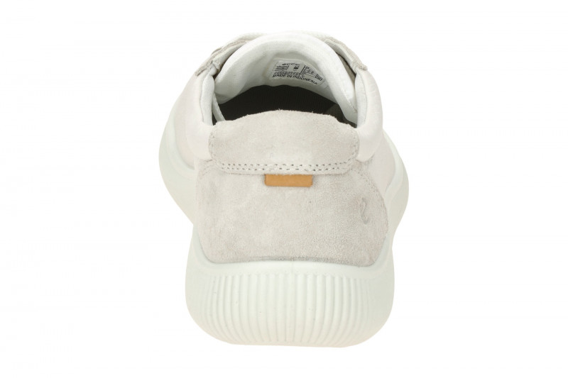 Ecco Soft Zero Schuhe weiß Damen Sneakers 220253