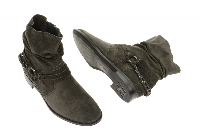 Paul Green Stiefelette grau 8499-064