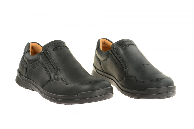 Ecco Howell Schuhe Slipper schwarz