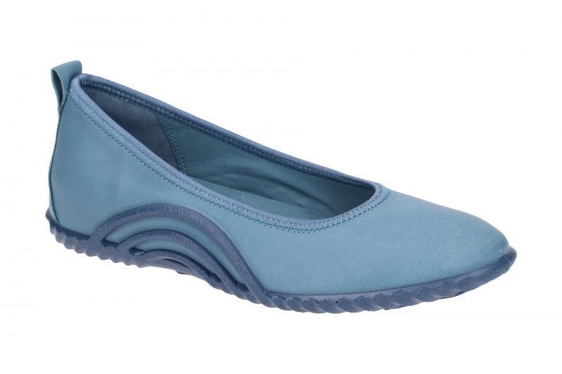 Ecco Vibration Ballerina blau 206123