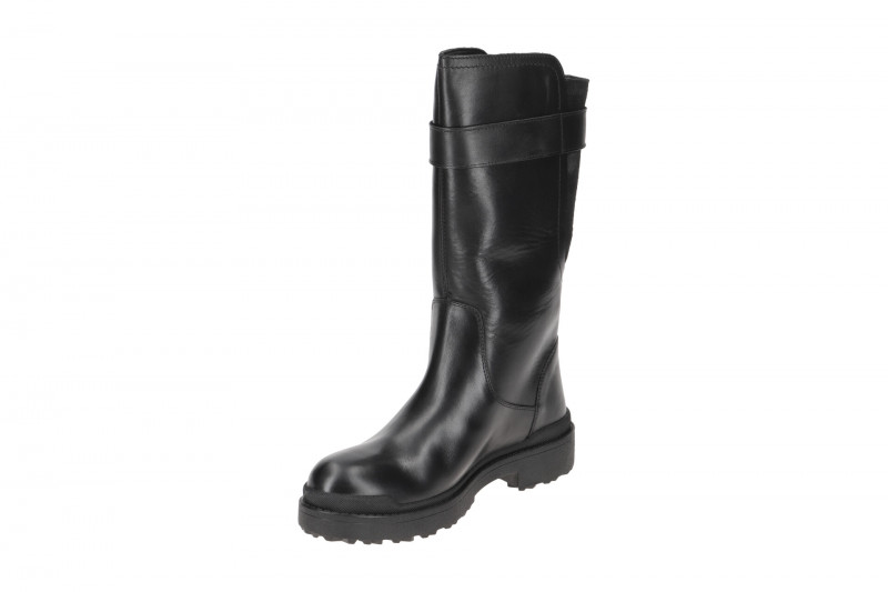 Geox Nevegal Schaft Stiefel schwarz wasserdicht D26UPD