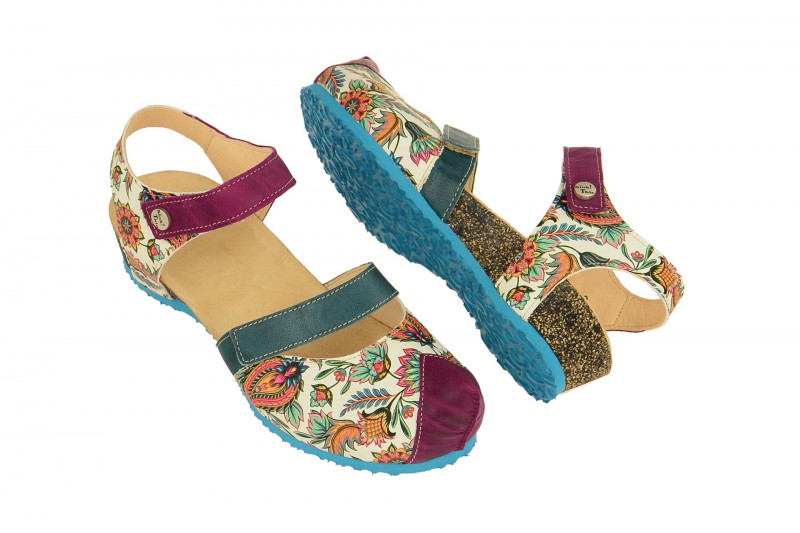 Think Kessy Sandale blau lila effekt 2-82376-79