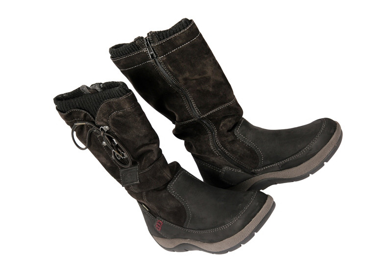 camel active Alaska GTX Stiefel schwarz 735.14.02