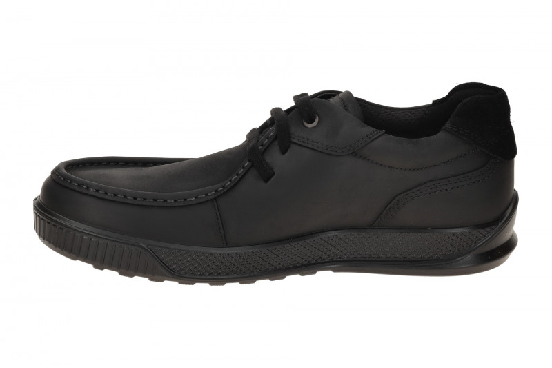 Ecco Byway Schuhe Mokassin schwarz 501694