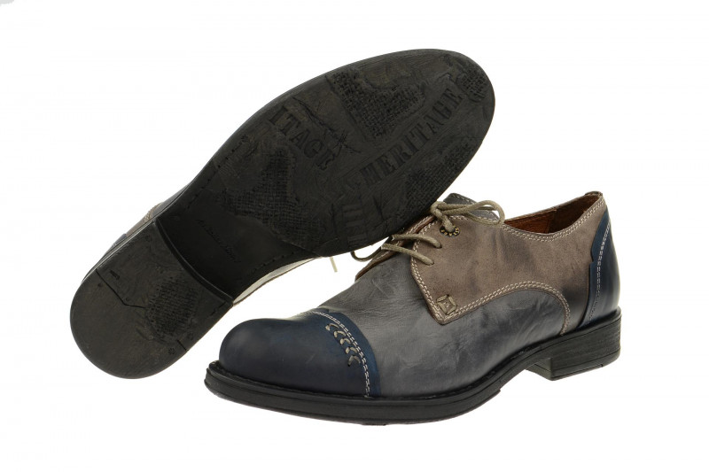 Bello Schuhe blau grau mix HE57