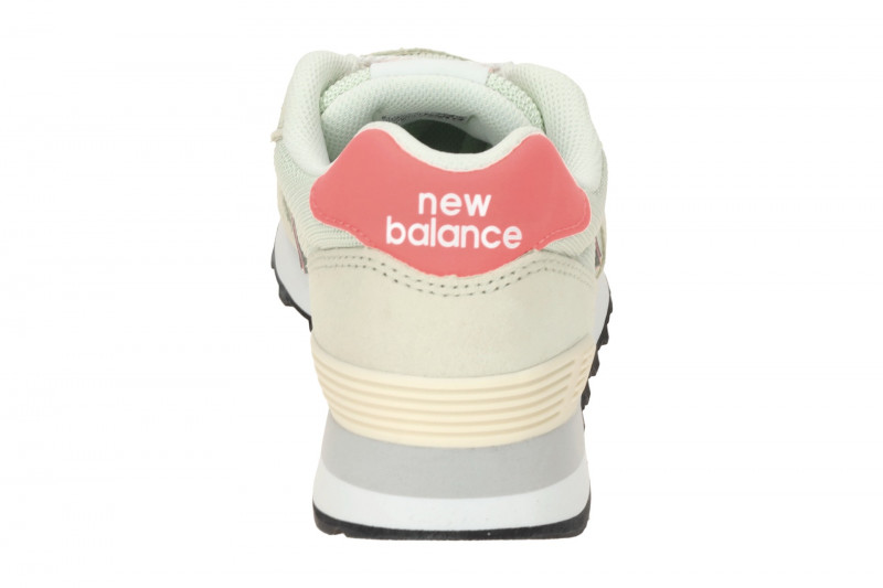 New Balance 515 Damen Sneakers hellgrün rosa