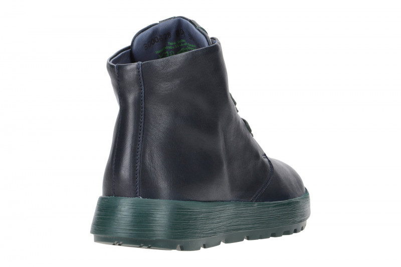 Think Comoda Schuhe Stiefelette blau navy 628